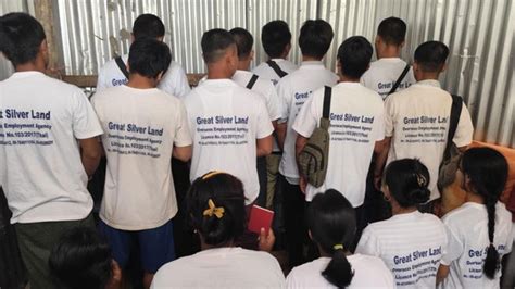 မြန်မာခိုးစား|မြန်မာအလုပ်သမားတွေဖမ်းဆီးခံရမှုအပေါ် .